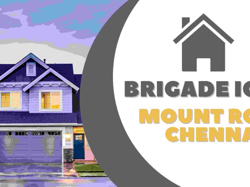 Brigade Icon Mount Road Chennai – 3 / 4 BHK Apartments