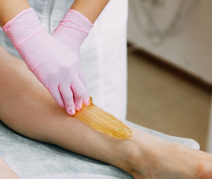 What Safety Measures Should Be Considered for Waxing Service at Home?