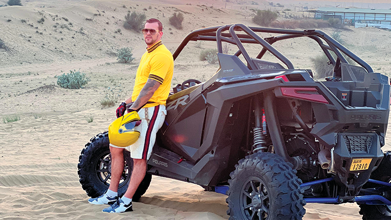 An Unforgettable Dune Buggy Ride Dubai Experience