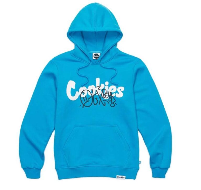 Cookie Hoodie lived on a timeless tale of sweetness
