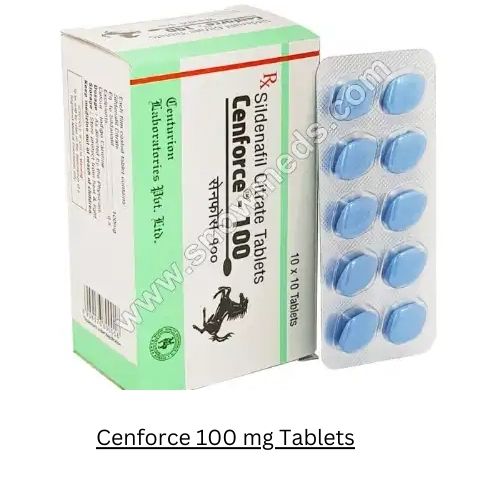 Navigating ED: How Cenforce 100 mg Offers Solutions and Support