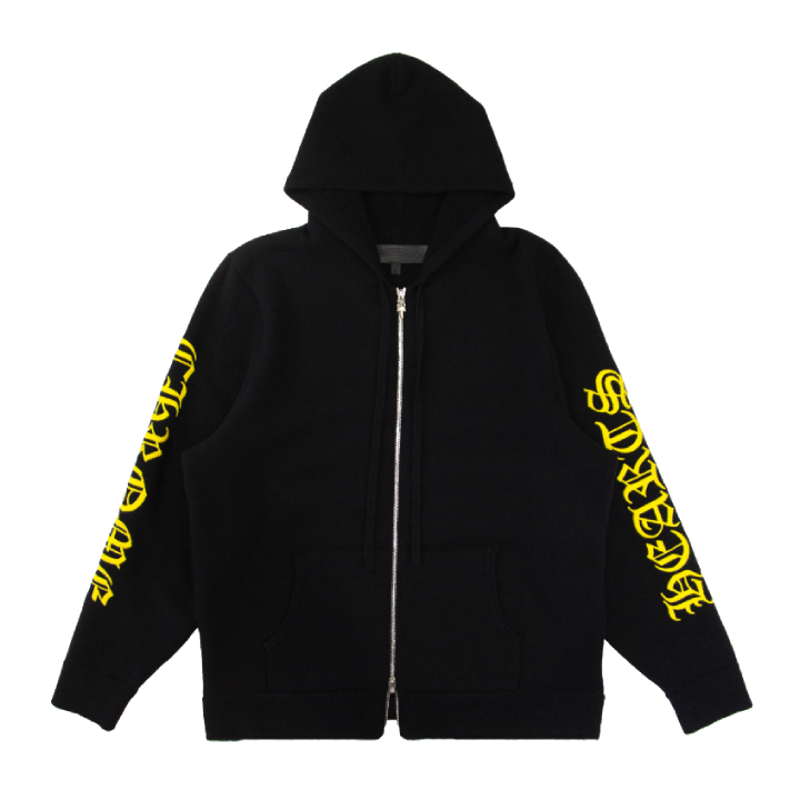 Chrome Hearts Hoodie: Crafted with Premium Materials
