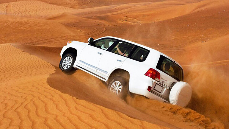 Exploring the Luxurious VIP Desert Safari Experience Dubai