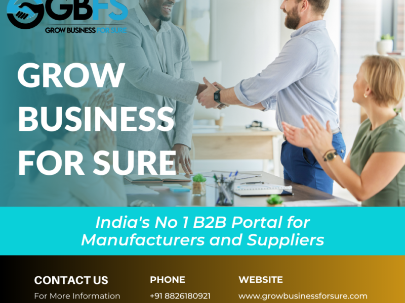 How to Register and Grow Your Business through the B2B Marketplace of Manufacturers & Suppliers?