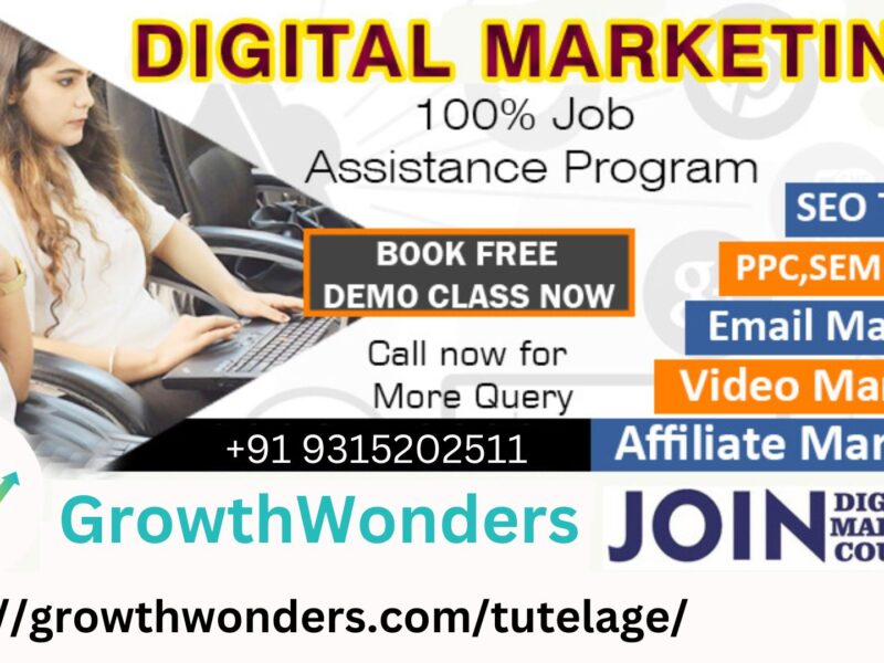 Master Digital Marketing with GrowthWonders’ Best Online Course in India