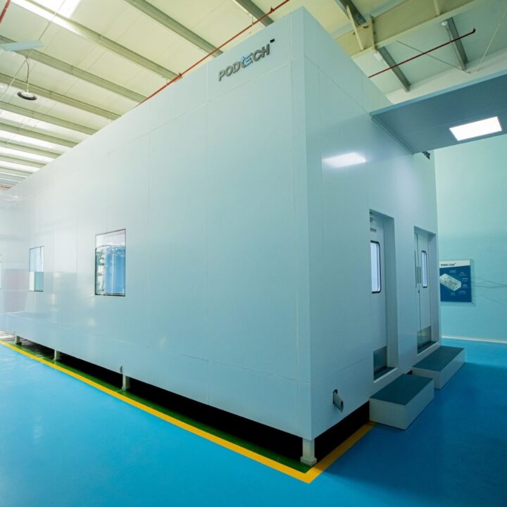 Revolutionizing Cleanroom Technology with Scalable Solutions