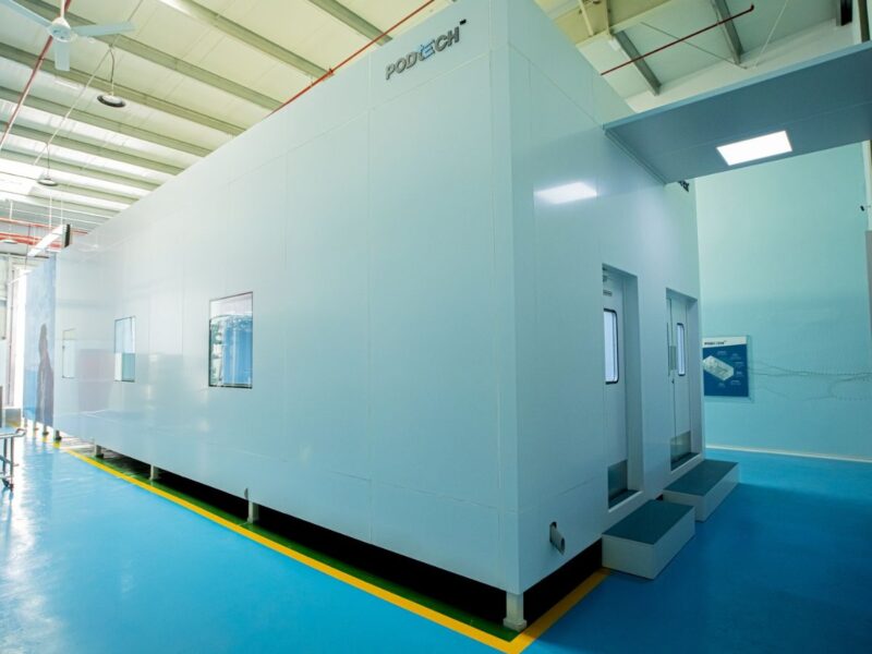 Revolutionizing Cleanroom Technology with Scalable Solutions