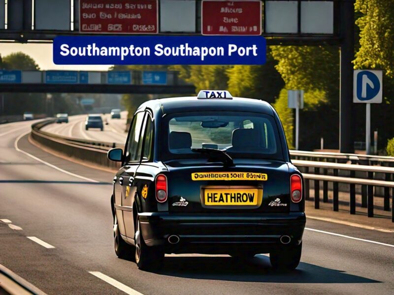 Seamless Travel: Heathrow Airport to Southampton Port Taxi Transfer Services
