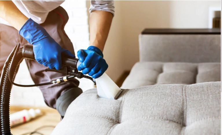 How to Safely Clean Your Couch in Woodpark: Step-by-Step Instructions