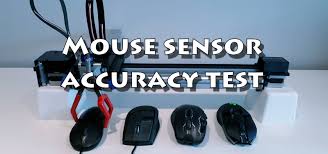 How to check mouse accuracy?