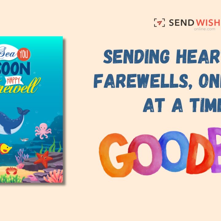 10 Tips for Crafting Memorable Goodbye Cards that leave a lasting impression