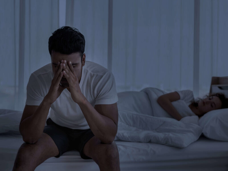 How insomnia affects emotional control: coping with mood swings and not being able to sleep