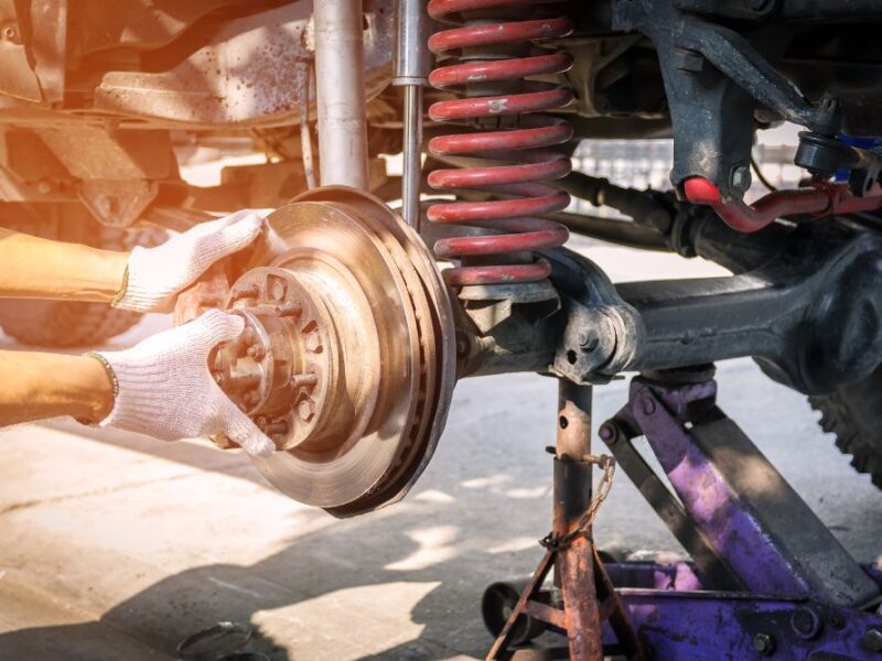 Ensuring a Smooth Ride: The Importance of Regular Steering and Suspension Service